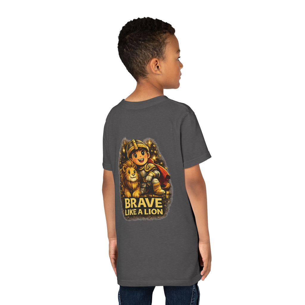 Brave Like a Lion – Boy's Tee