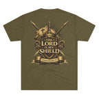 🛡️⚔️ “The Lord Is My Shield” Men’s Tee