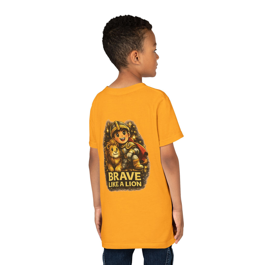 Brave Like a Lion – Boy's Tee