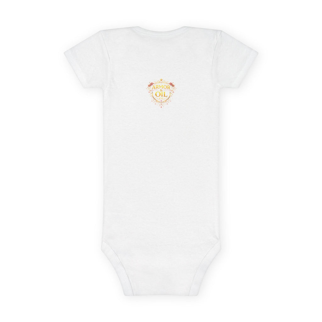 Jesus Loves Me – Baby Girl Onesie