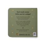 Baby Warriors: God Made Me Special – 6x6 Board Book