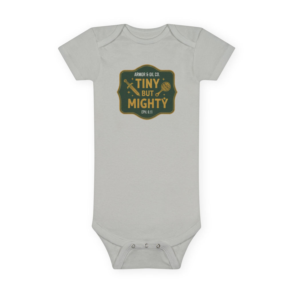 Tiny But Mighty – Baby Onesie