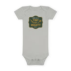 Tiny But Mighty – Baby Onesie