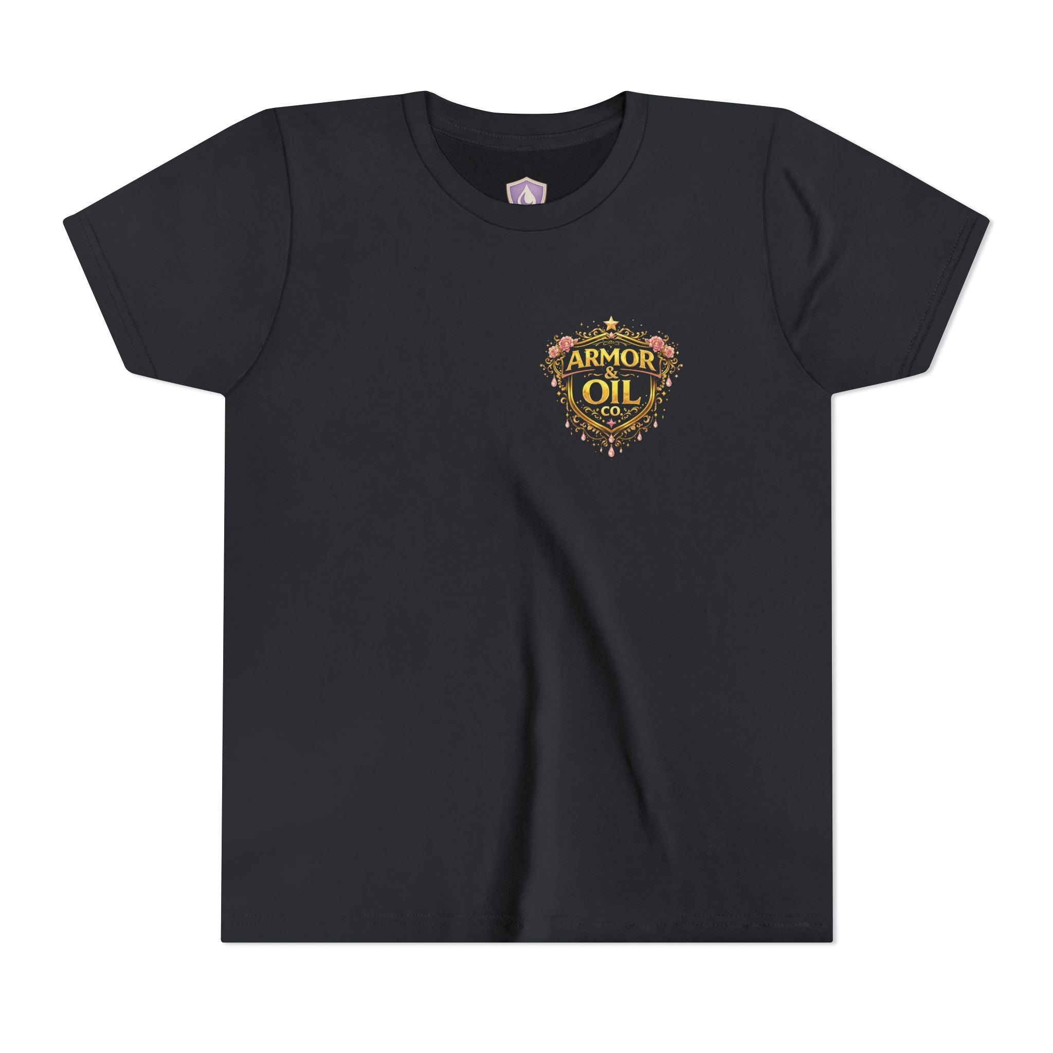 Armor Up Princess – Girl's Tee