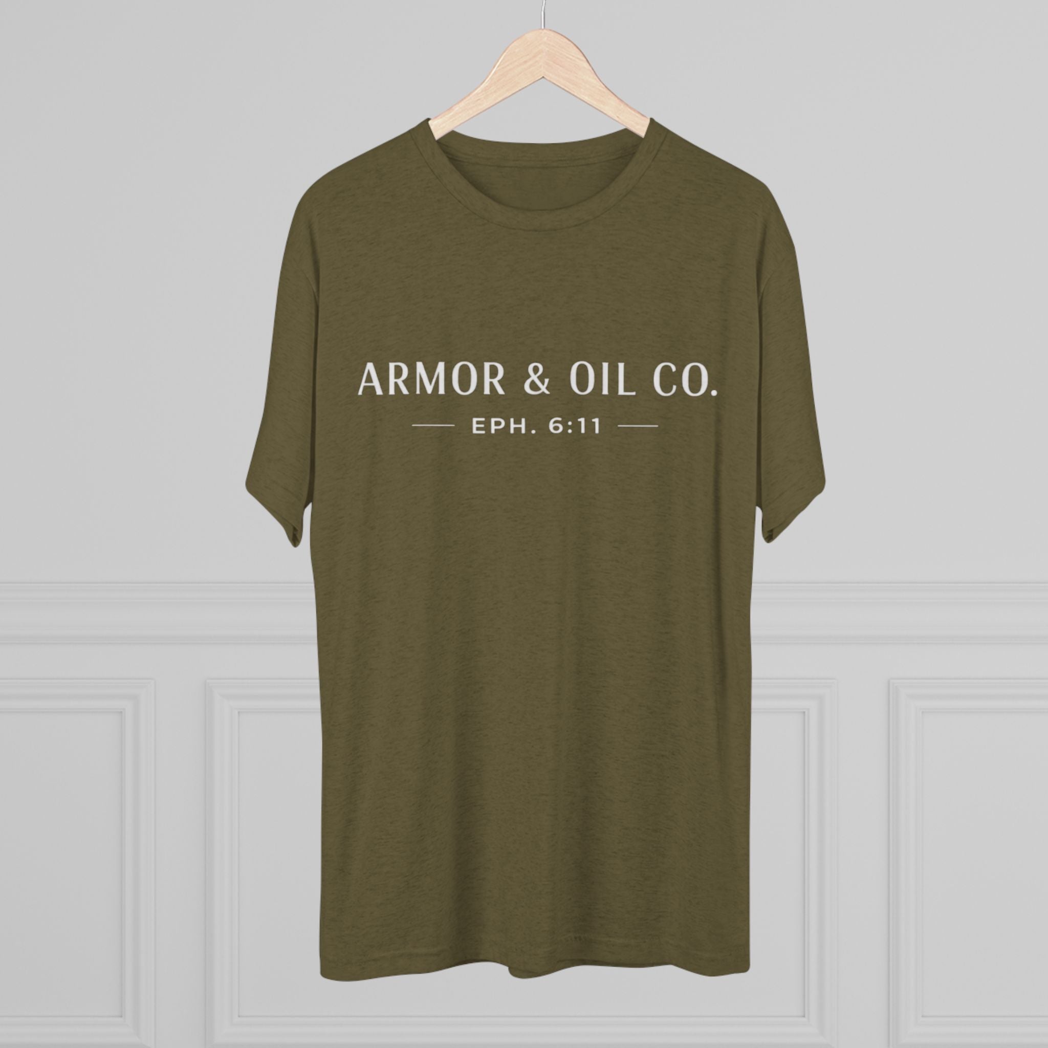 Faith. Strength. Courage. Anointing. – Men’s Tee