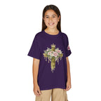 Daughter of the King Cross – Girl's Tee