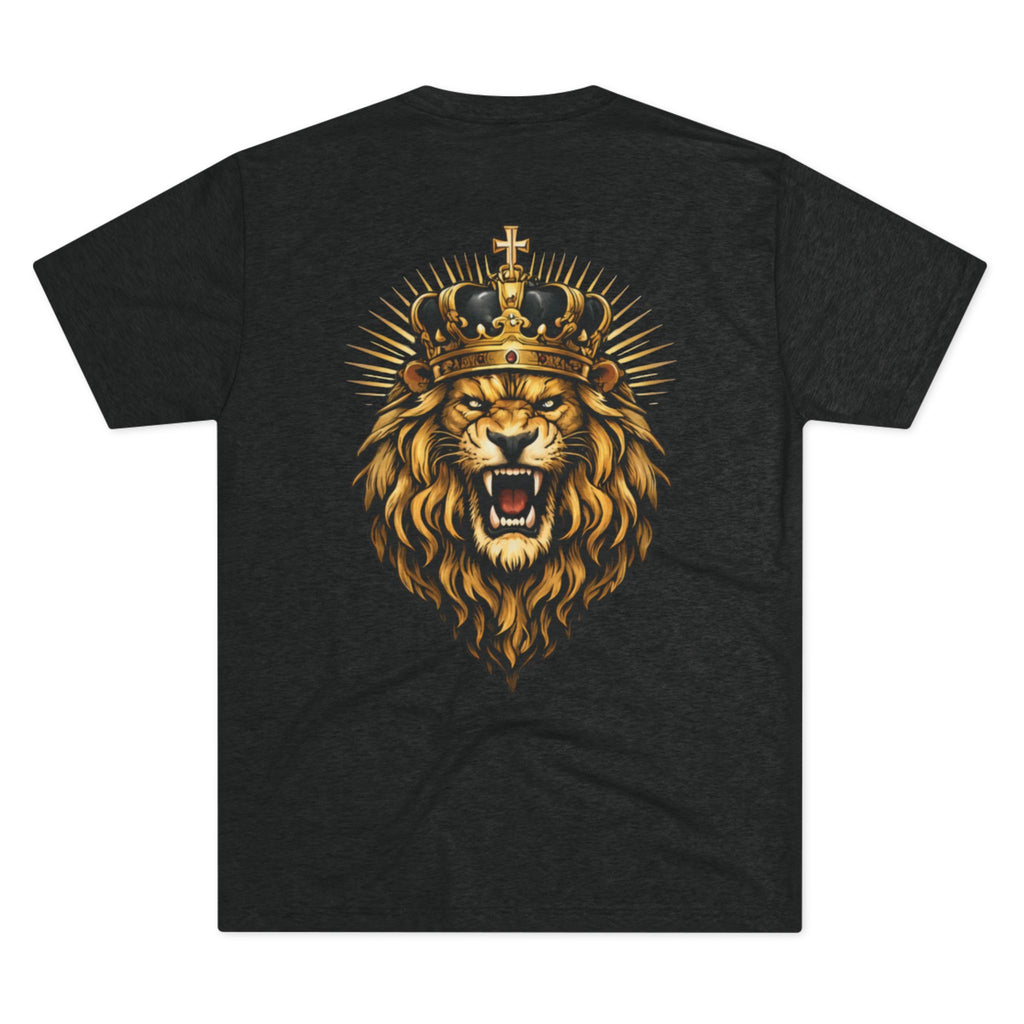 🦁👑 Crowned Lion Men’s Tee