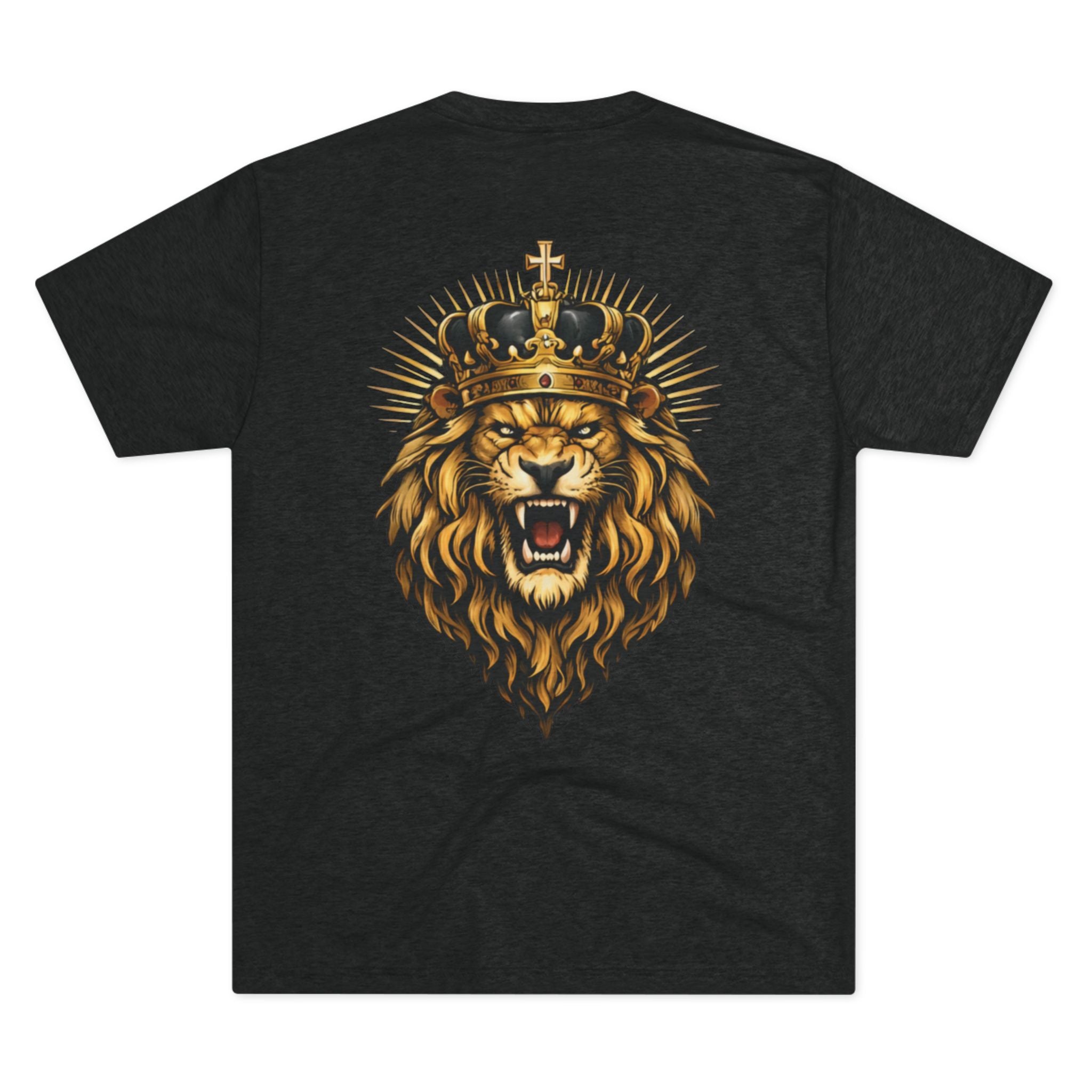🦁👑 Crowned Lion Men’s Tee