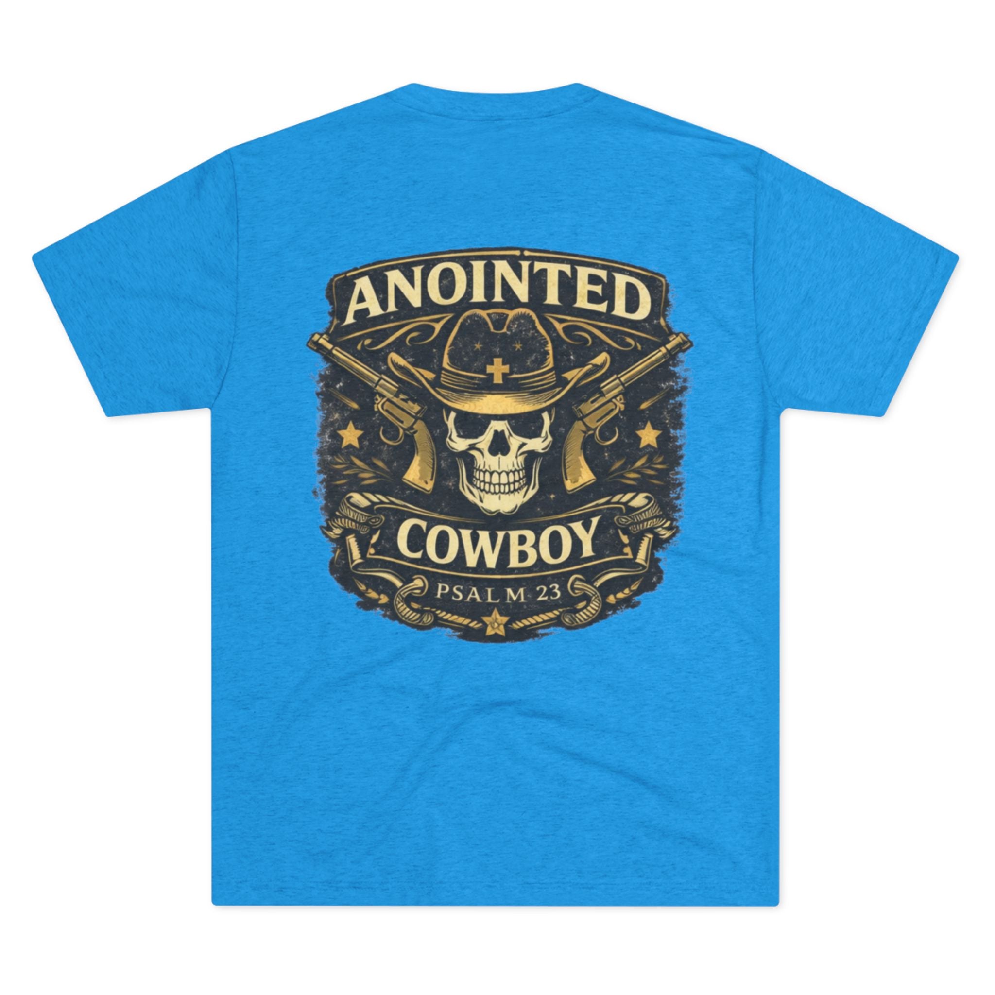 Anointed Cowboy Tee — Men's