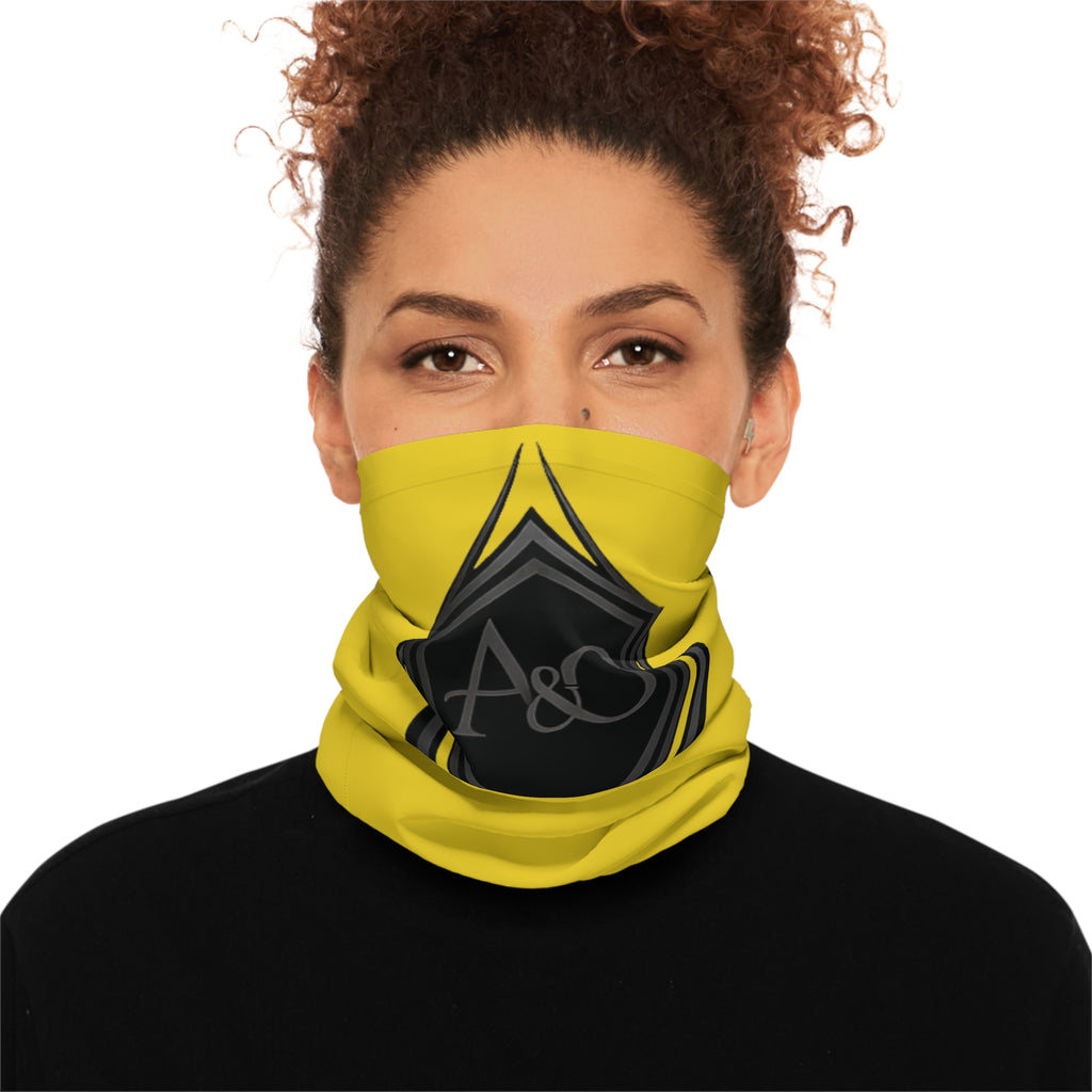 Armor & Oil Co. Lightweight Neck Gaiter (yellow) 🛡️