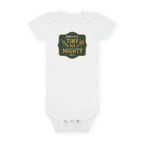 Tiny But Mighty – Baby Onesie