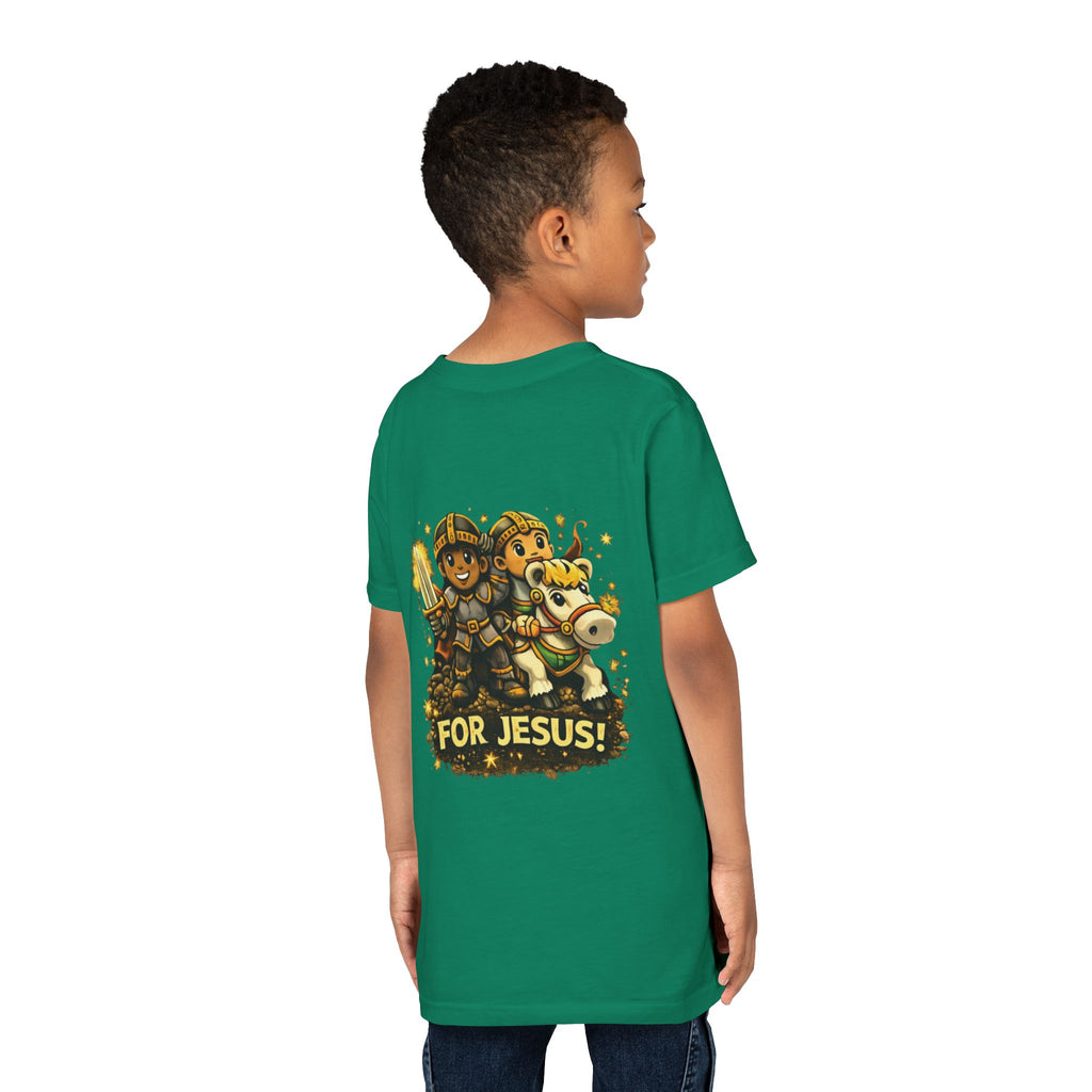 For Jesus! – Boy's Warrior Tee