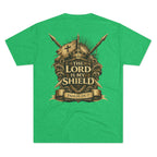🛡️⚔️ “The Lord Is My Shield” Men’s Tee