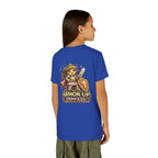 Armor Up Princess – Girl's Tee