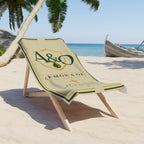 Armor & Oil Co. Signature Beach Towel ☀️🌊