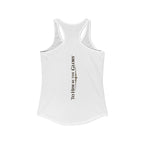 To Him Be the Glory – Women’s Racerback Tank