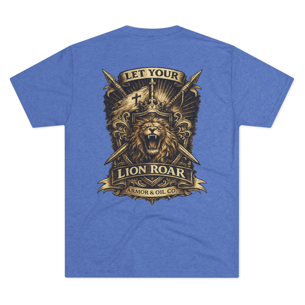 🦁 Let Your Lion Roar Men’s Tee