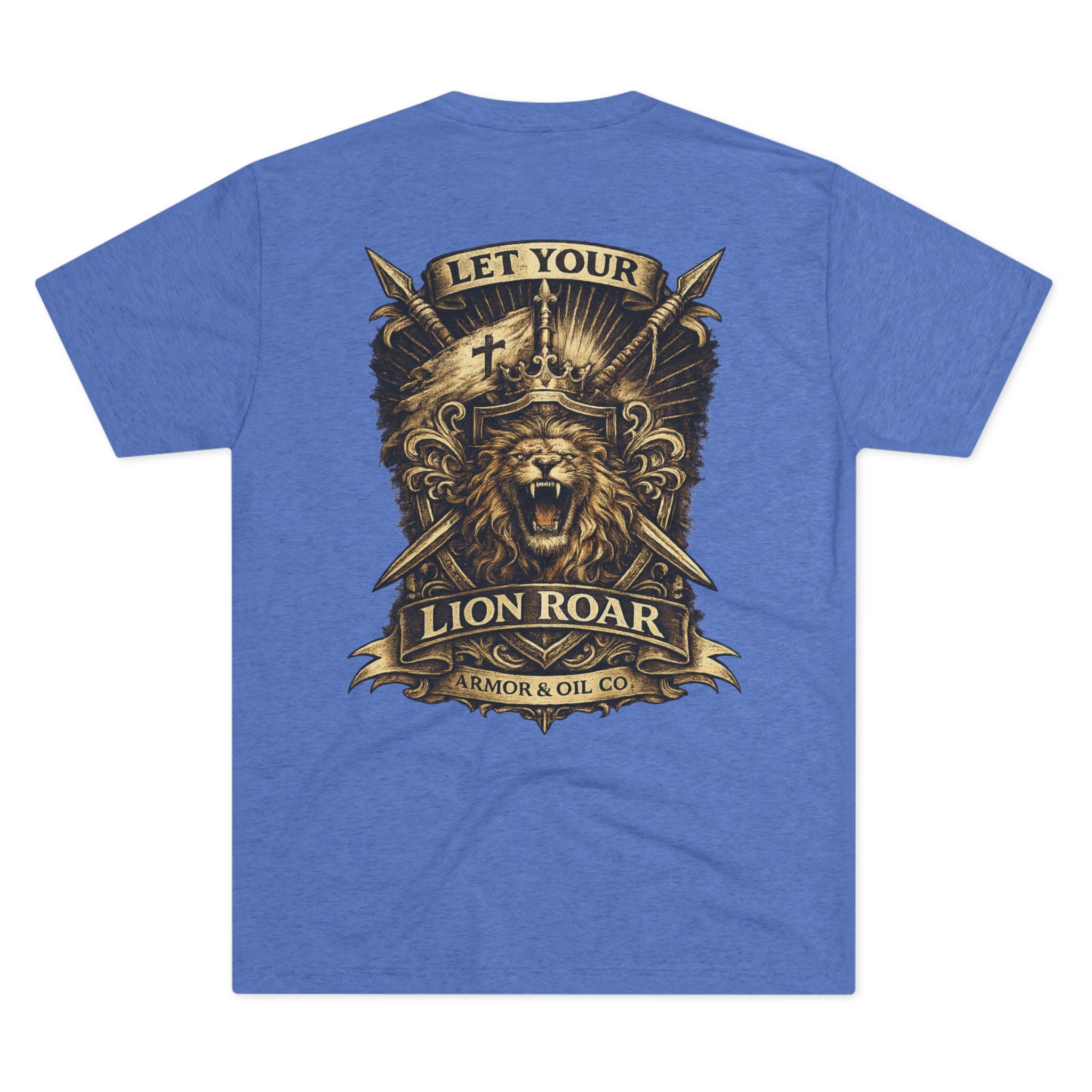 🦁 Let Your Lion Roar Men’s Tee
