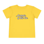 Little Sister, Big Faith – Toddler Tee