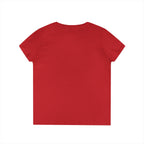 Walking in Grace – Women’s V-Neck Tee
