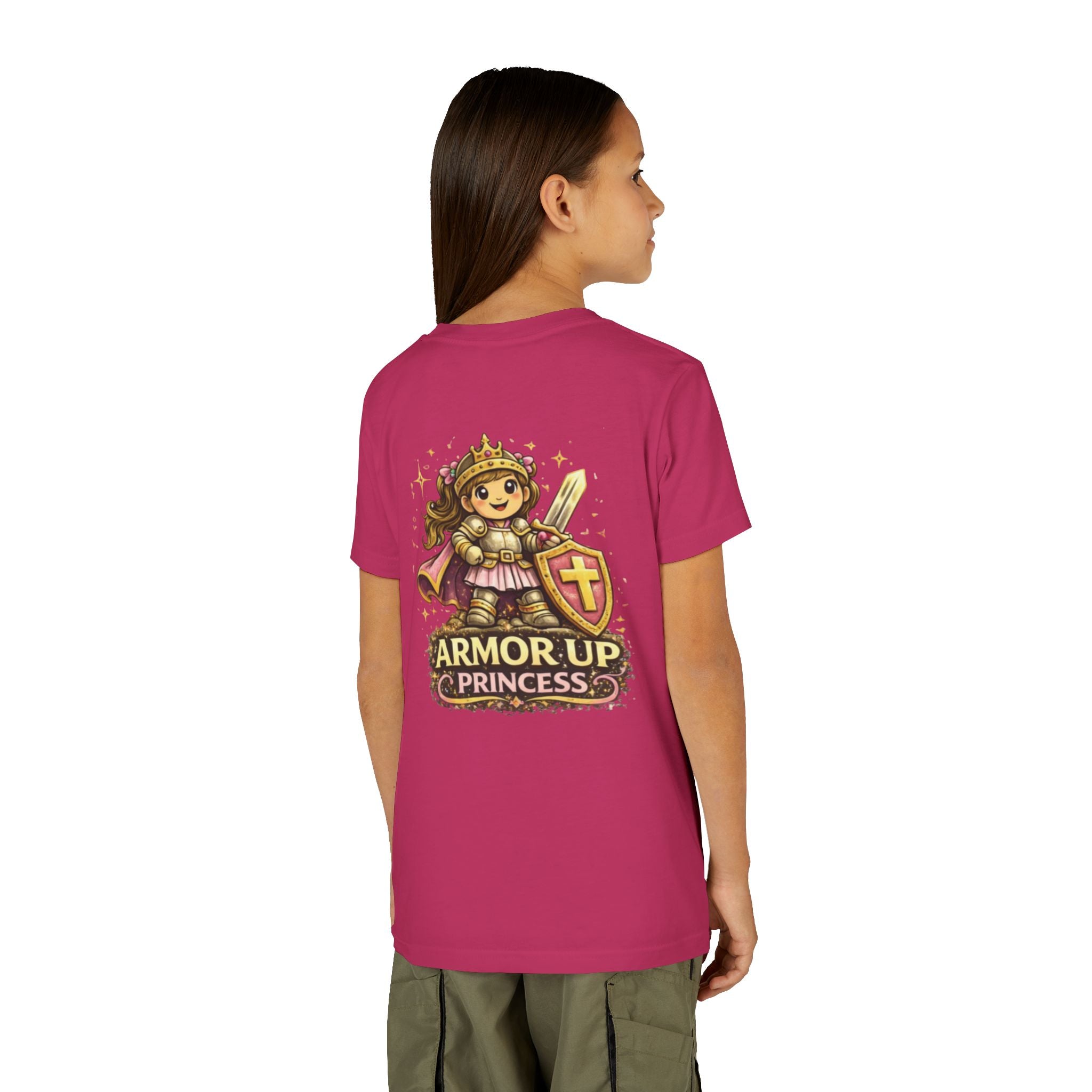 Armor Up Princess – Girl's Tee