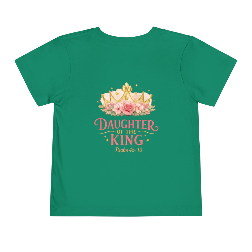 Daughter of the King Toddler Tee