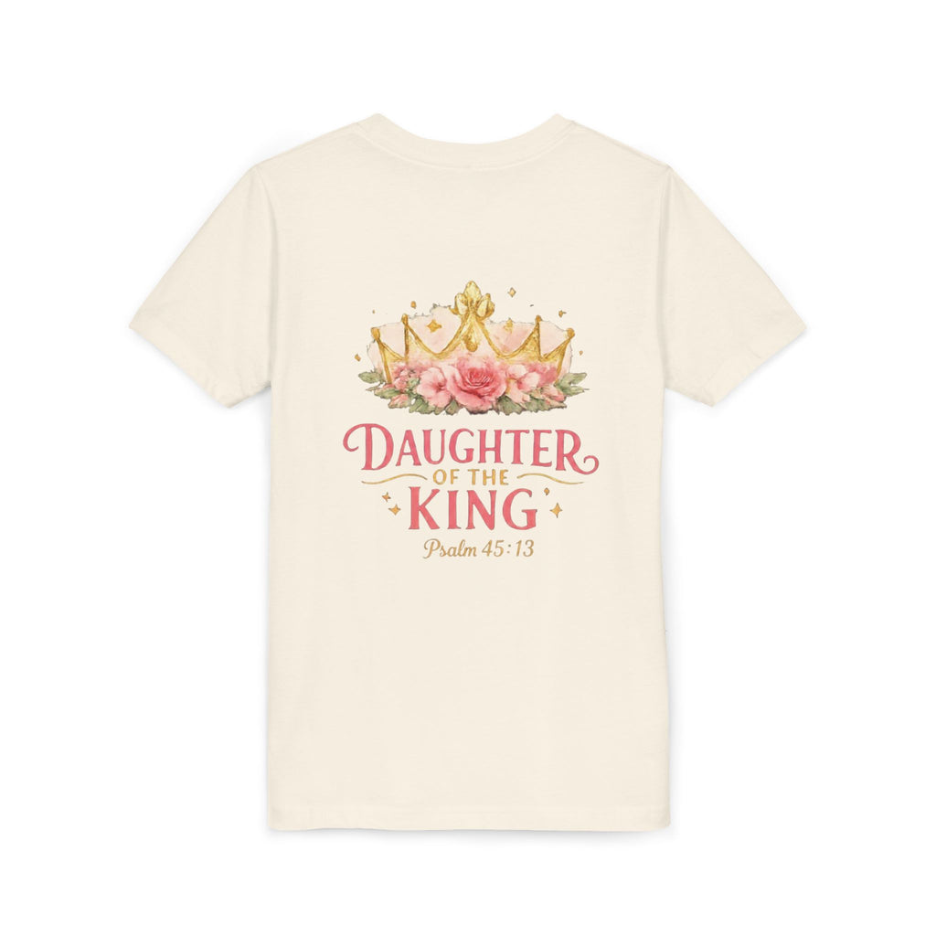 Daughter of the King – Girl's Tee