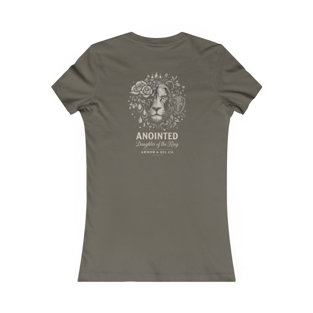 Anointed Daughter of the King Women’s Tee
