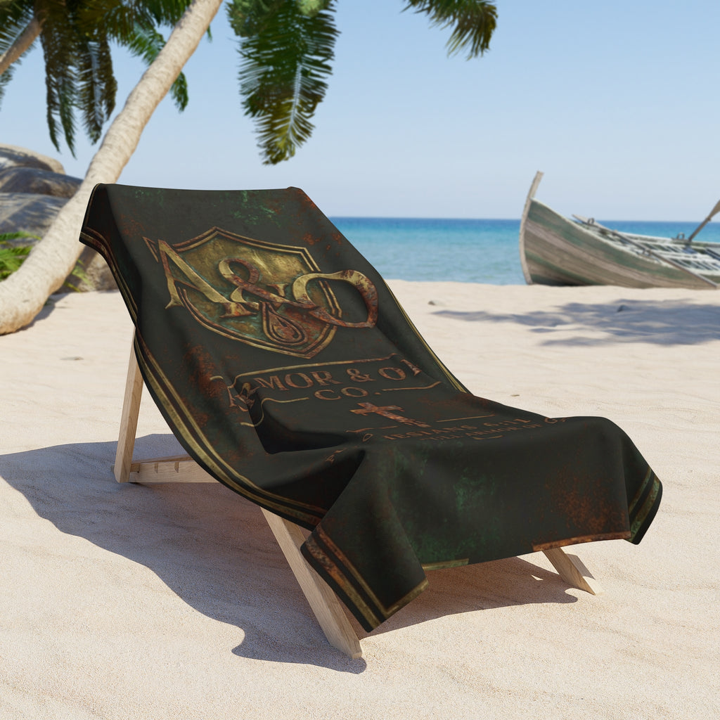Armor of God – Christian Beach Towel 🛡️✝️