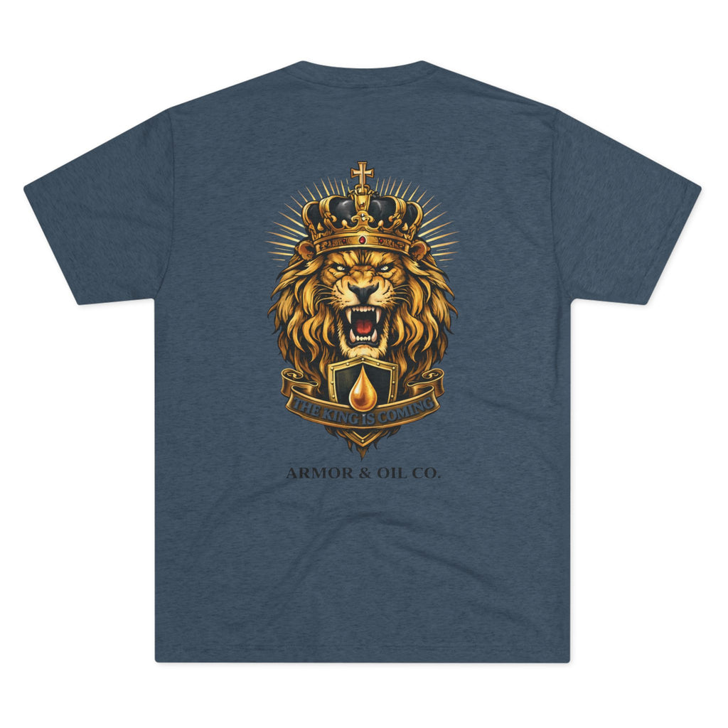 Fear the Lord – Lion Crest Tee