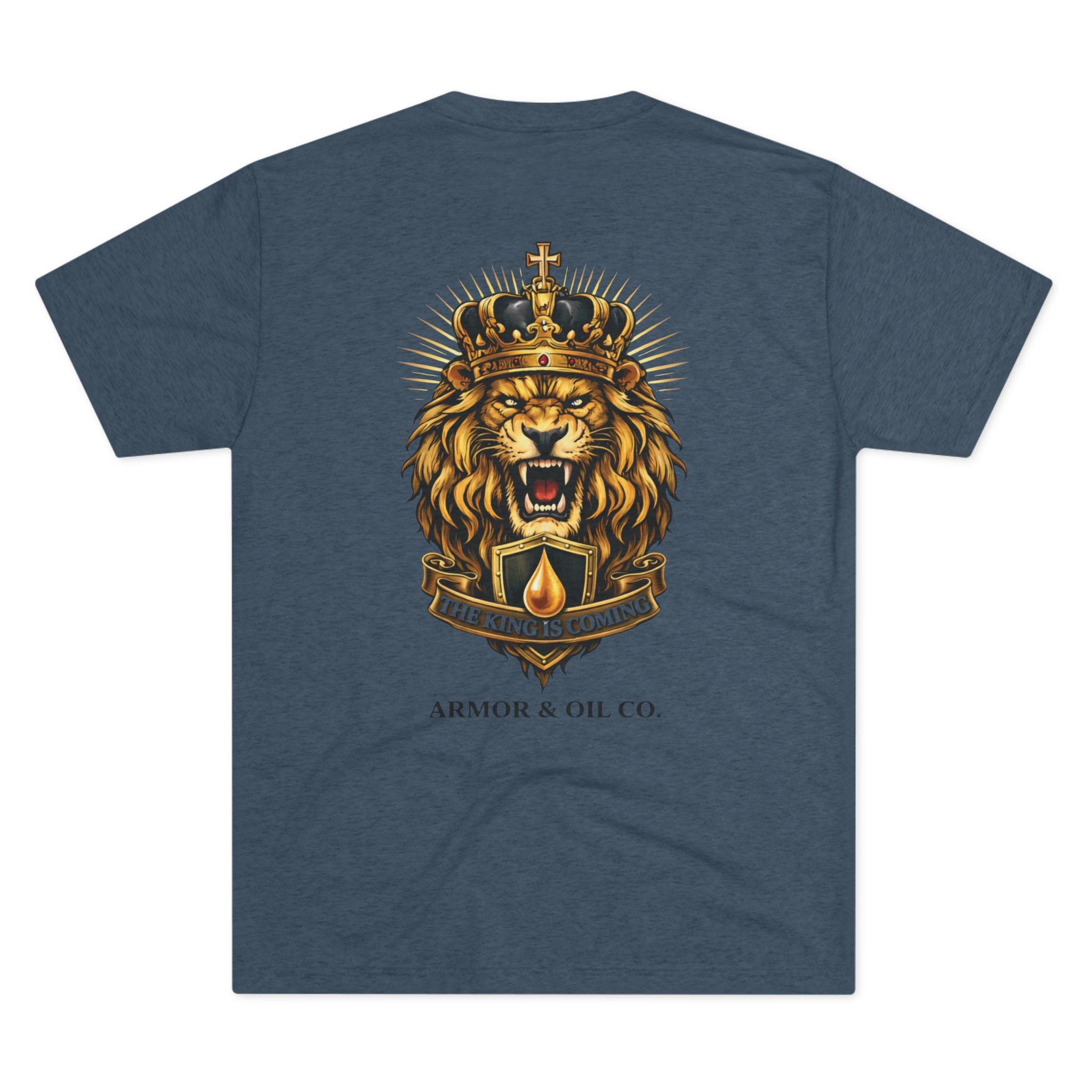 Fear the Lord – Lion Crest Tee