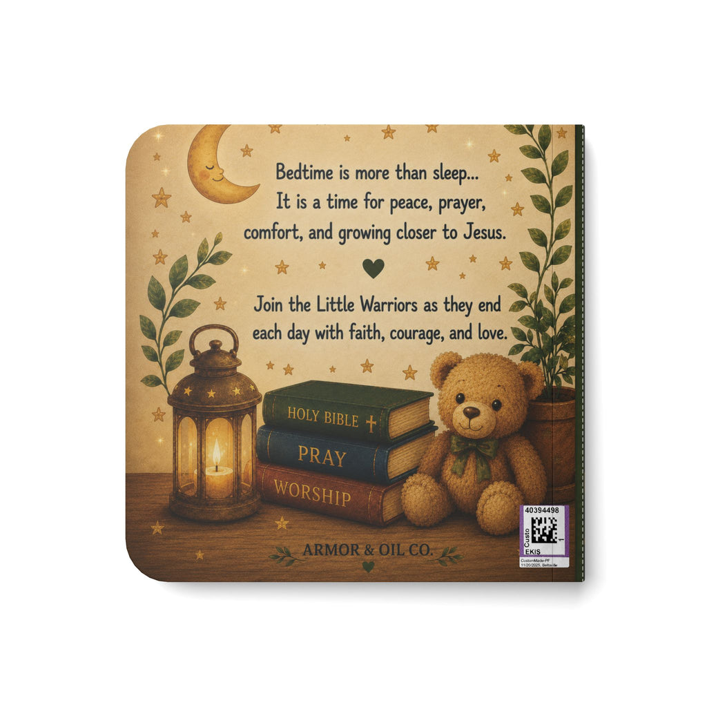 Little Warriors at Bedtime – 6x6 Board Book