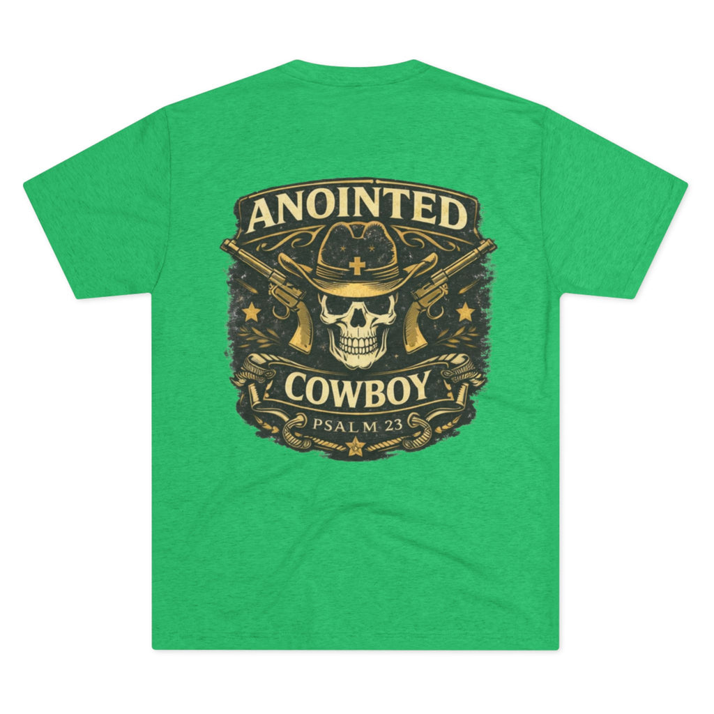 Anointed Cowboy Tee — Men's