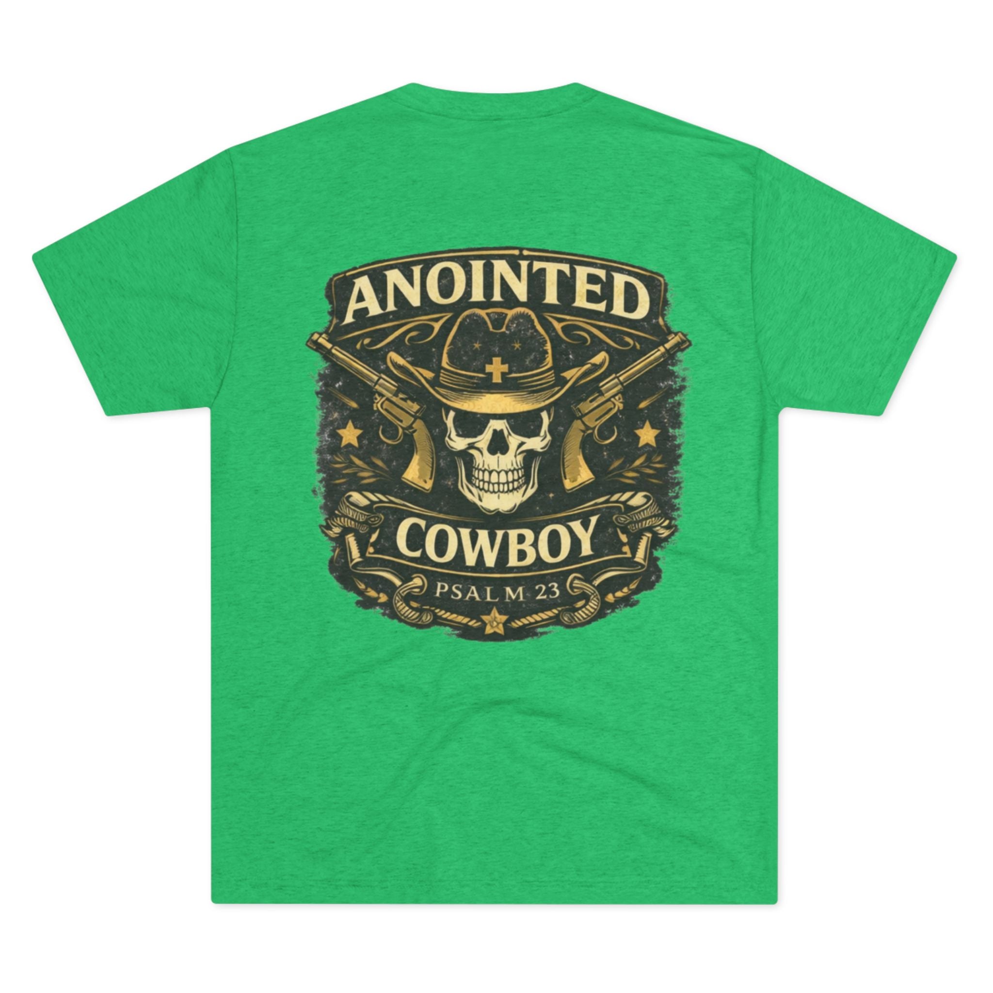 Anointed Cowboy Tee — Men's