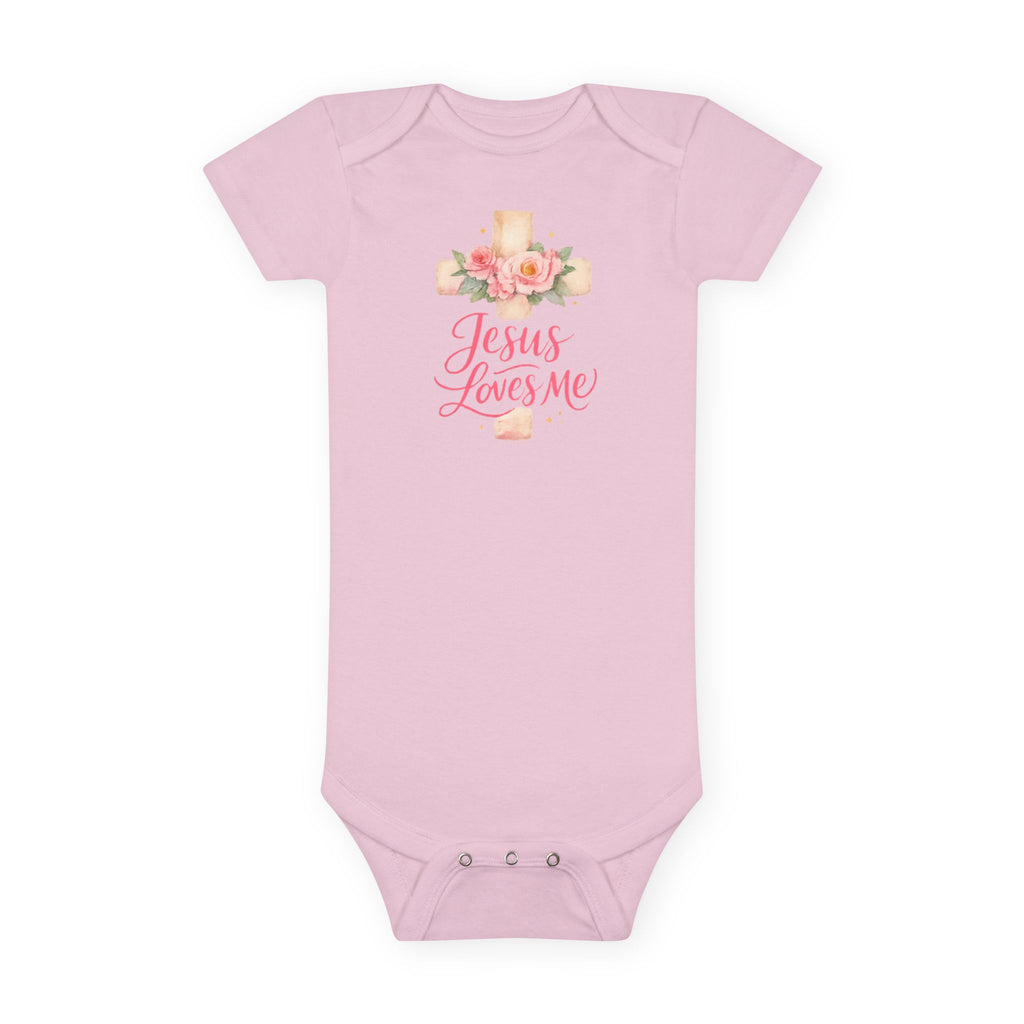 Jesus Loves Me – Baby Onesie