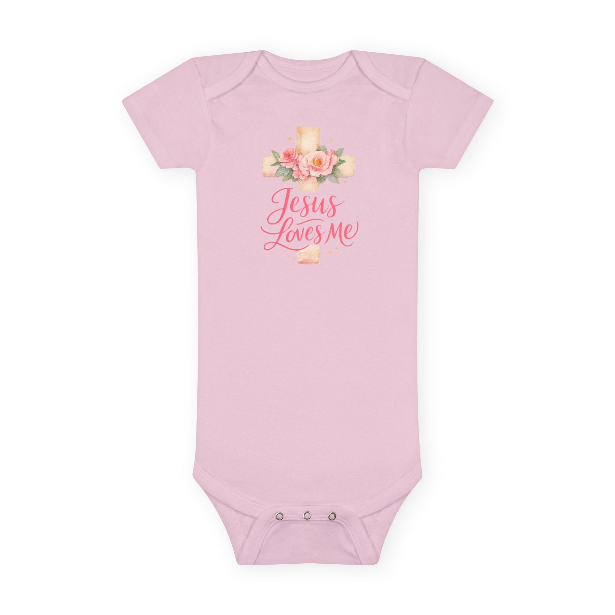 Jesus Loves Me – Baby Onesie