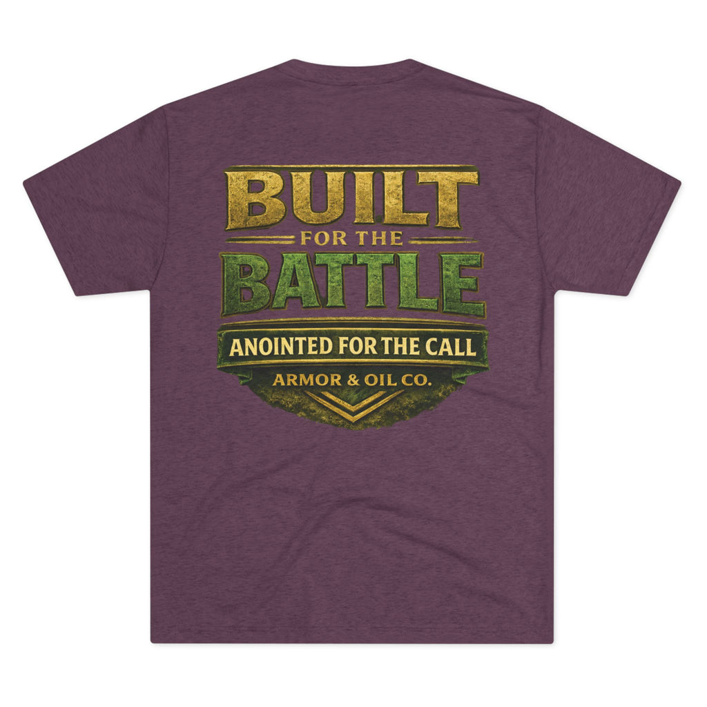 Built for the Battle – Men's Tee