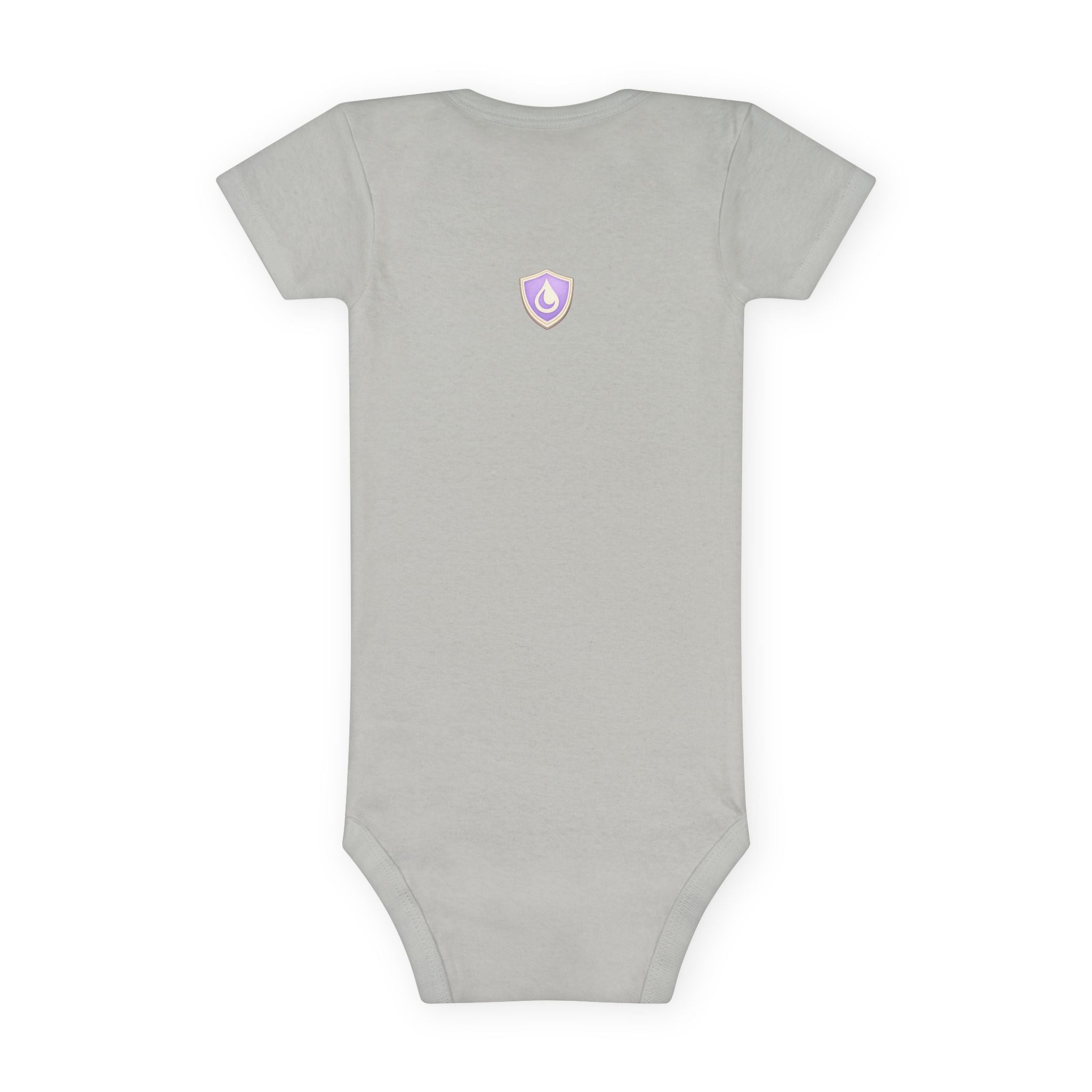 Tiny But Armored – Baby Onesie