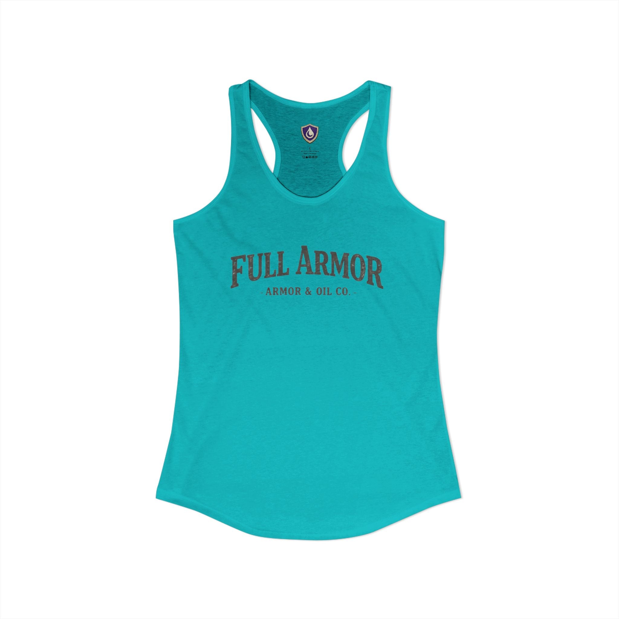 Full Armor Racerback Tank-Women's