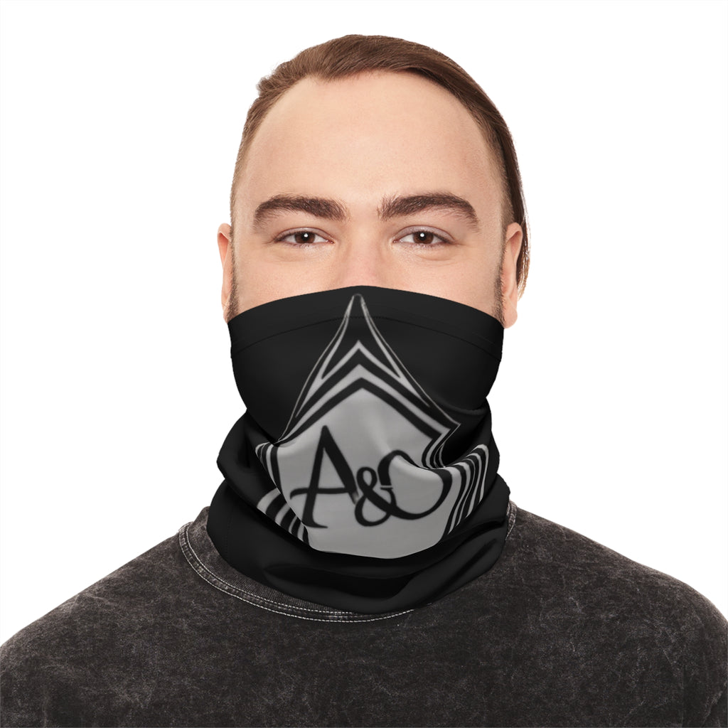 Armor & Oil Co. Lightweight Neck Gaiter (black) 🛡️